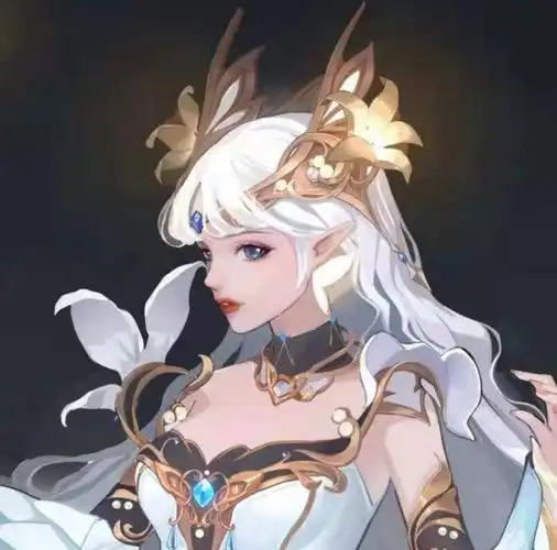 貂蝉金色仲夏夜大头 - 米画师