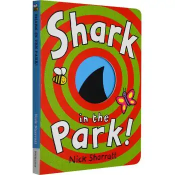shark in the park 吴敏兰书单 nick sharrat鲨鱼公园 英文原版绘本