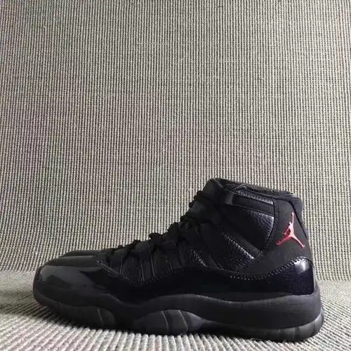 air jordan aj11乔11代黑魔王黑武士高帮男鞋篮球鞋 - 连长出品[ 企业