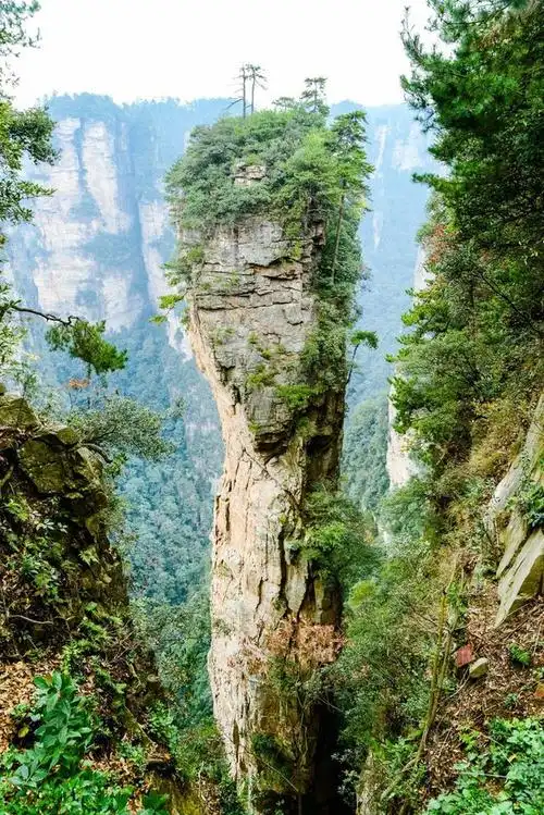 张家界最美的6大旅游景点如痴如醉