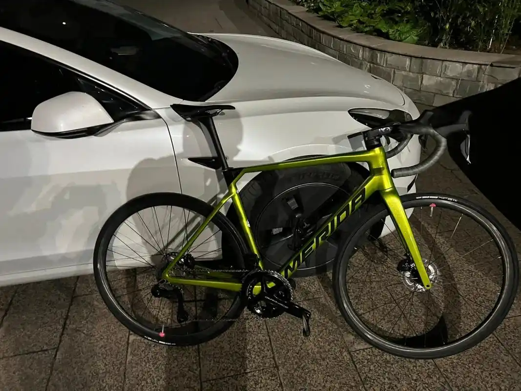 美利达斯特拉5000落地了 超轻坦克达 l码整车6.