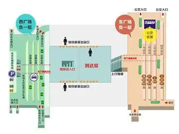 成都东客站今日起按新优化方案试运行,东西广场车辆类别各不同