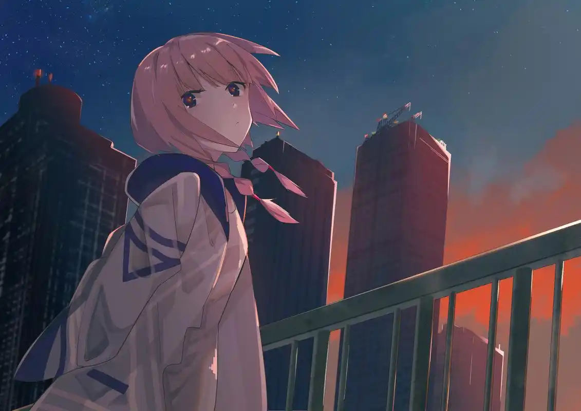 【动漫女生壁纸】回眸一笑百媚生,无法抵御的魔力.