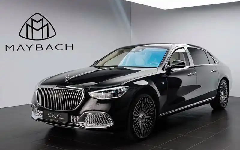 【4k鉴赏】 king of luxury 奔驰迈巴赫 s680