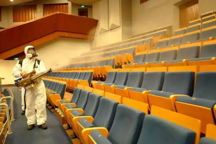 北京保利剧院全面消杀迎复演