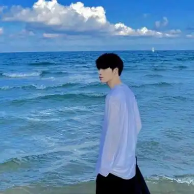 真人适合高中生的高冷男生头像