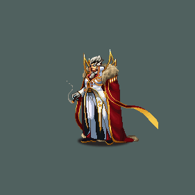 狼人动态图新时装变身全过程