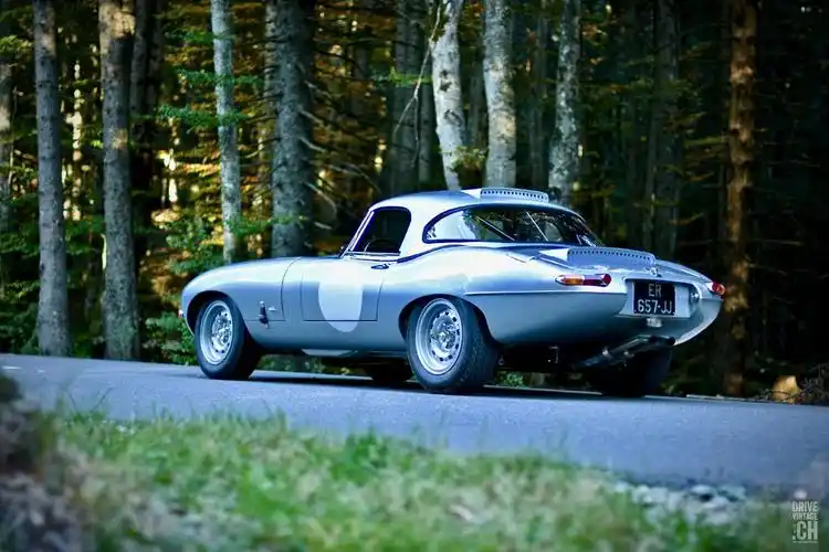 jaguar e-type semi lightweight_捷豹e-type论坛_手机汽车之家
