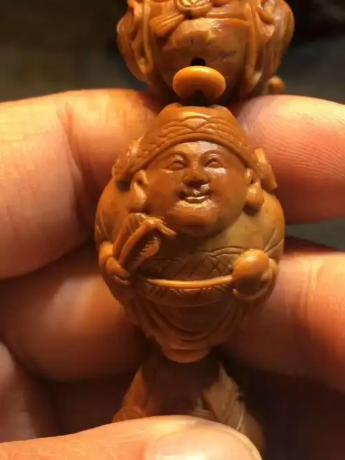 财神核雕,还得看这款!