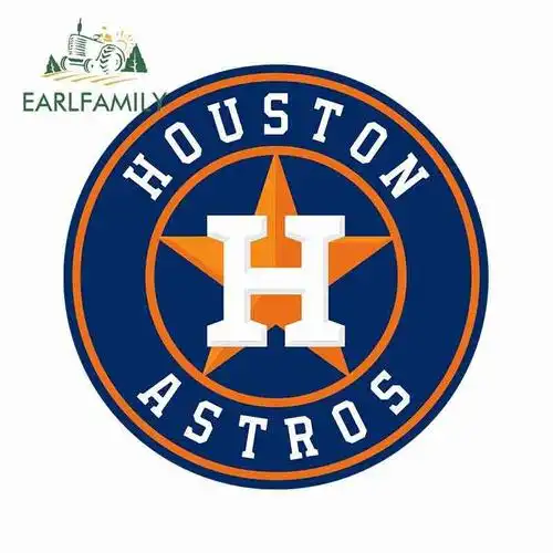 1cm for houston astros vintage car stickers decal