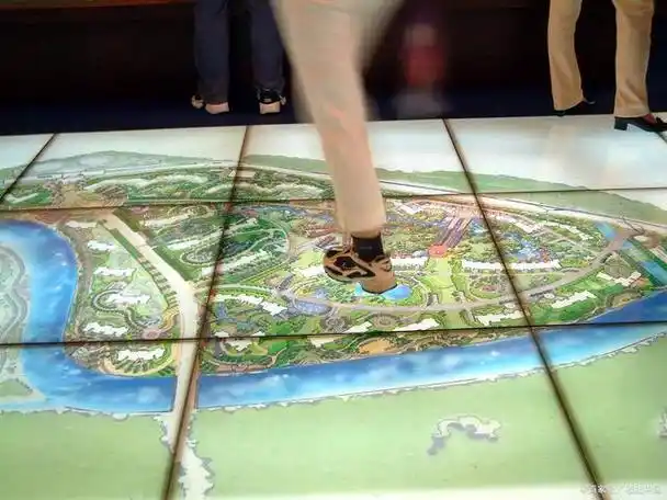 三维互动沙盘(3d interactive sandtable)是一种基于虚拟现实技术的