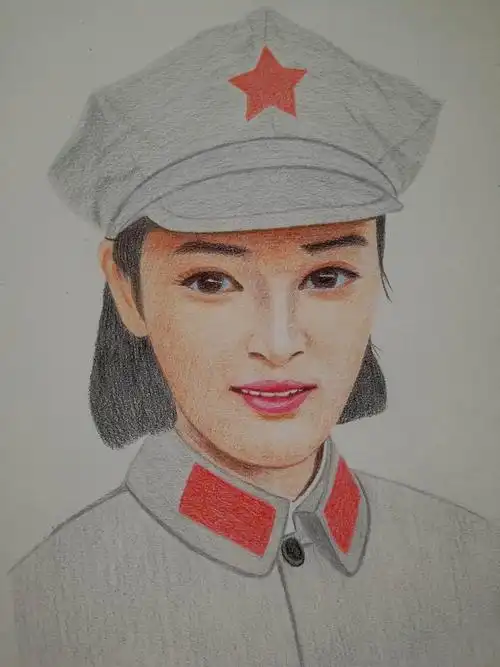 红军女战士