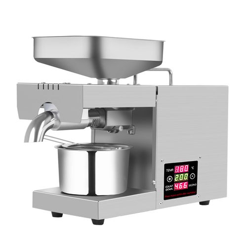 靓太(liangtai)【告别煤制油】家用小型榨油机新二代调温出油率高