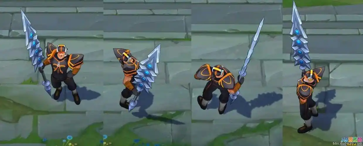 英雄联盟912美测服更新s1冠军fnc系列皮肤