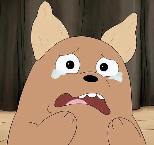 咱们裸熊头像动漫头像哇可怜