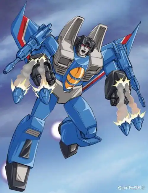 《变形金刚大黄蜂传》电影版:闪电外形的霸天虎惊天雷