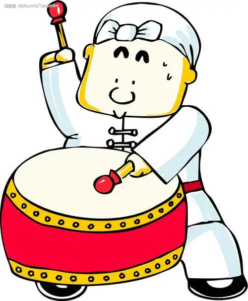 打鼓 打鼓简笔画 打鼓儿童画 打鼓图片简笔画 打鼓机器人 打鼓卡通