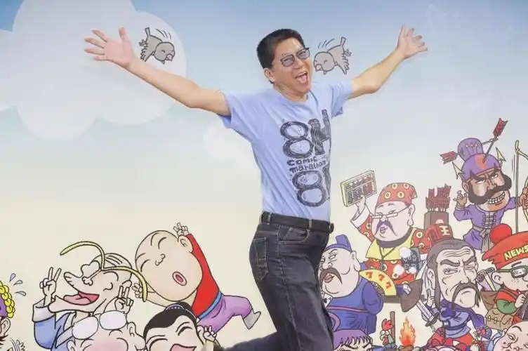 【跟着大师学漫画】(《乌龙院》漫画作者敖幼祥先生现场指导)