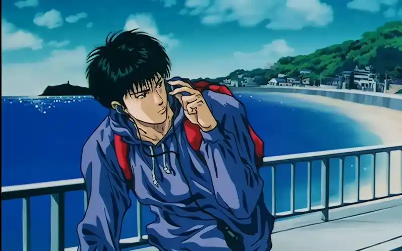 【4k192帧修复】- 灌篮高手片头曲片尾曲-破棉裤反着穿-默认收藏夹