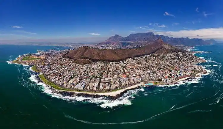 virtual tour of cape town, south africa