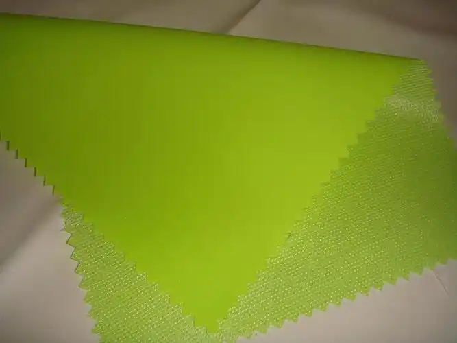 pvc荧光雨衣面料