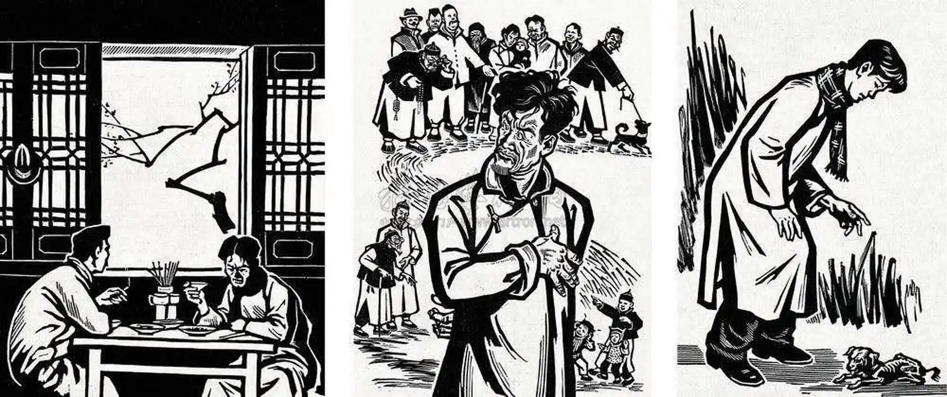 【《狂人日记》的人物原型】 《狂人日记》是鲁迅创作的第一个短篇