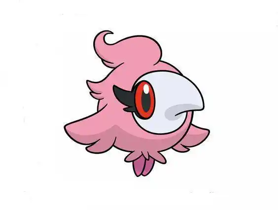 《宝可梦》图鉴682:会散发出令人神魂颠倒的香气——粉香香