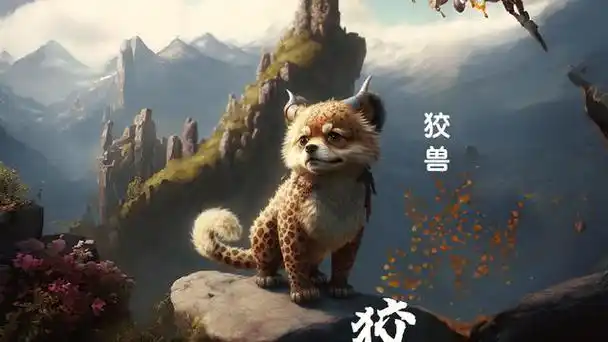 狡兽是古代中国神话传说中的一种野兽,最早出现在《山海经》中.