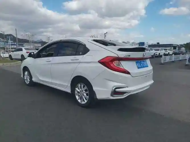 【泉州二手车】2019年3月_二手本田 竞瑞 2017款 1.