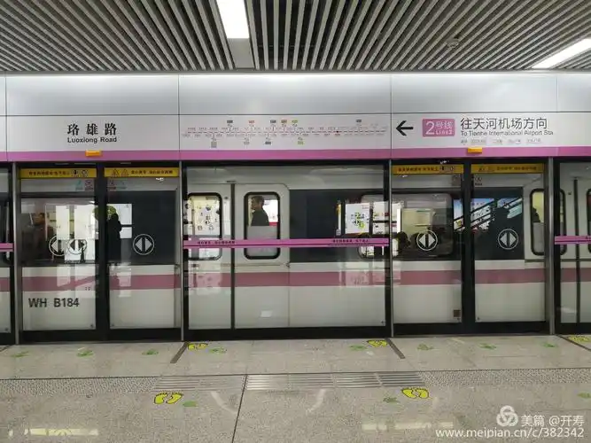 武汉地铁2号线珞雄路站站景