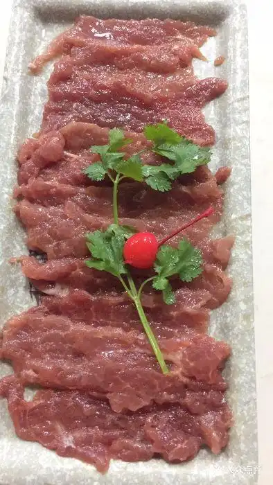 山城一锅(航头店)手切嫩牛肉图片