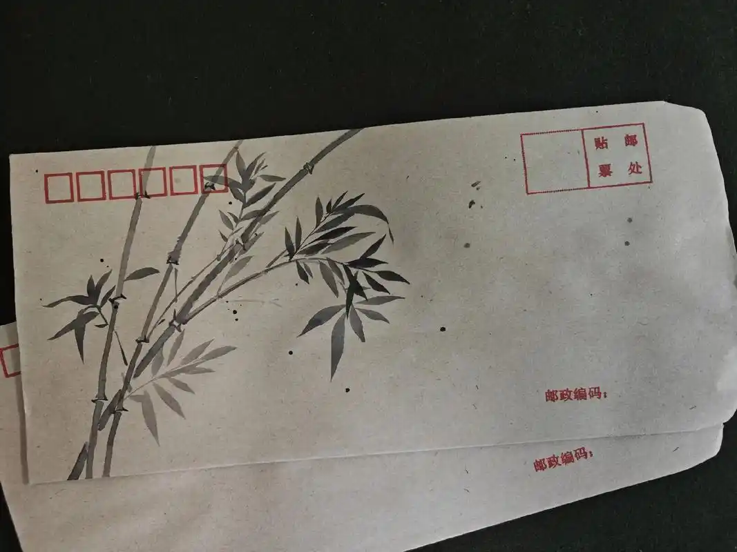 等你的回信 #信封 #传统文化 #手写信的浪漫 #手绘 - 抖音