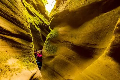 其它 美艳奇险___龙巴沟峡谷 写美篇  在陕西省甘