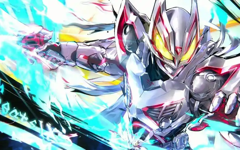 【动态壁纸】假面骑士geats-ix,妖狐火焰mk9-中2_0the珃-骑士-哔哩