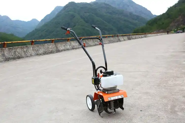 2马力手扶微耕机 旋耕机 松土机 城市家用微型耕机