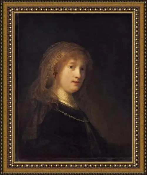 伦勃朗:其实,我也喜欢画老婆