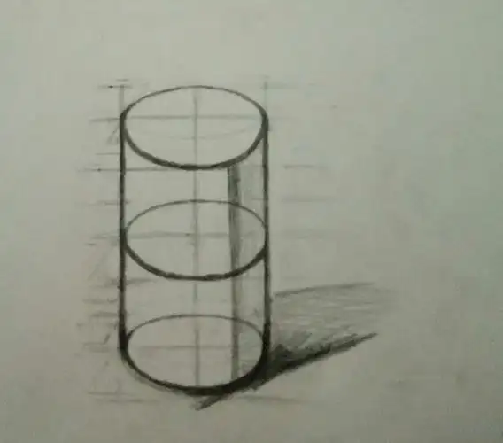 作业:ps能不能画素描之球/圆锥/圆柱体素描画法训练 - gf-8-204容致