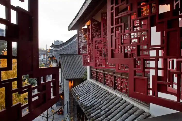 成都钓鱼台精品酒店 隐藏在百年古老街道中的超凡宅邸_生活_gq男士网