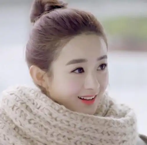 锥子脸才是美女的标配?这些圆脸女星一个比一个漂亮,她美若天仙