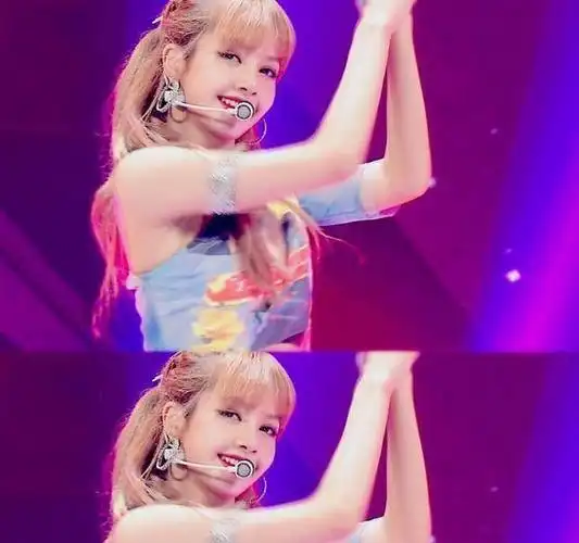 lisa的舞台造型火了,看清她头上的首饰,网友:我能买几十个