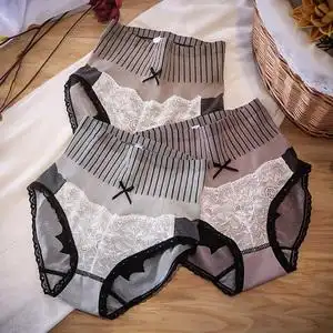 嫚熙产后高腰收腹内裤女塑形薄款束腰内裤塑身小肚子提臀裤头紧身