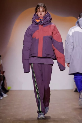 纽约时装周中国李宁2019秋冬大秀