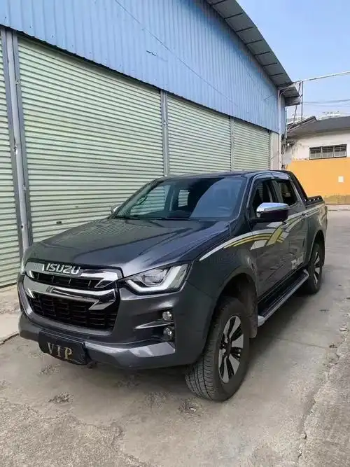 2021款五十铃四驱柴油皮卡自动档1.9t国六/2021年1 - 抖音