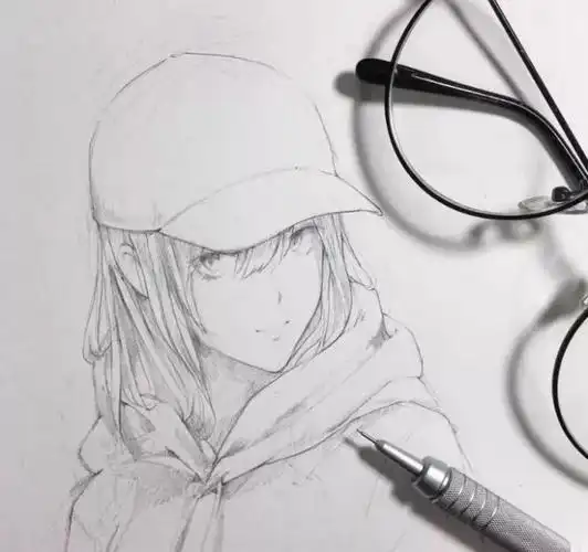 漫画,速写,人物 图片来自 http://url.cn/5w0tzjx