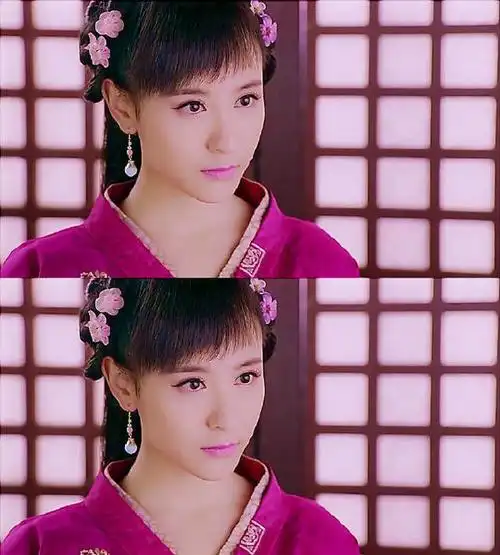 她是《剑侠》蝴蝶精翩翩