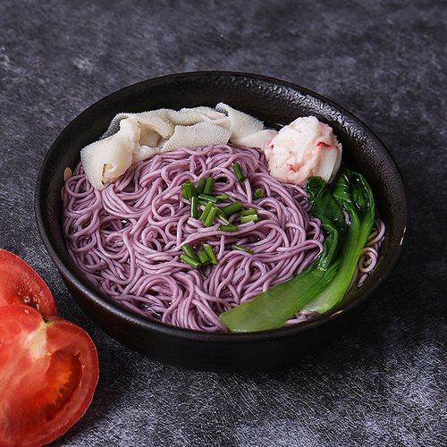 营丰油炸紫薯35斤装23块面团方便面速食火锅广东面条