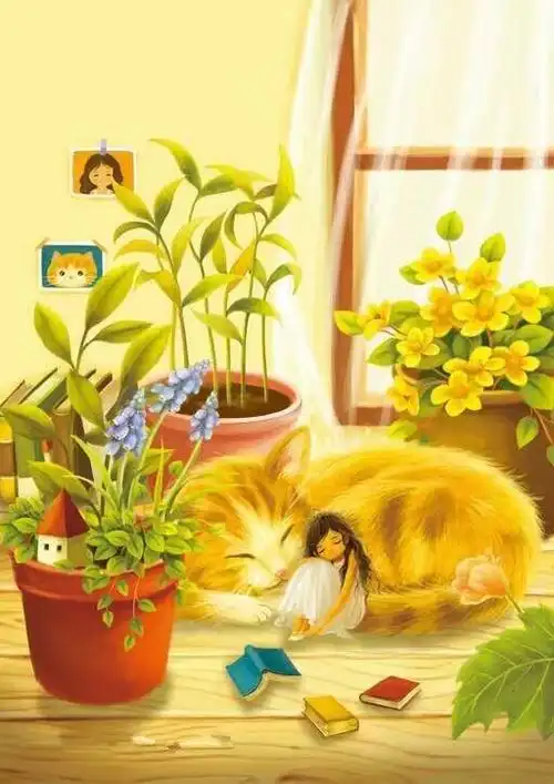 享受生活中简单的幸福