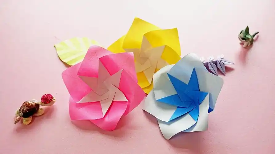 装饰品折纸手工怎么做