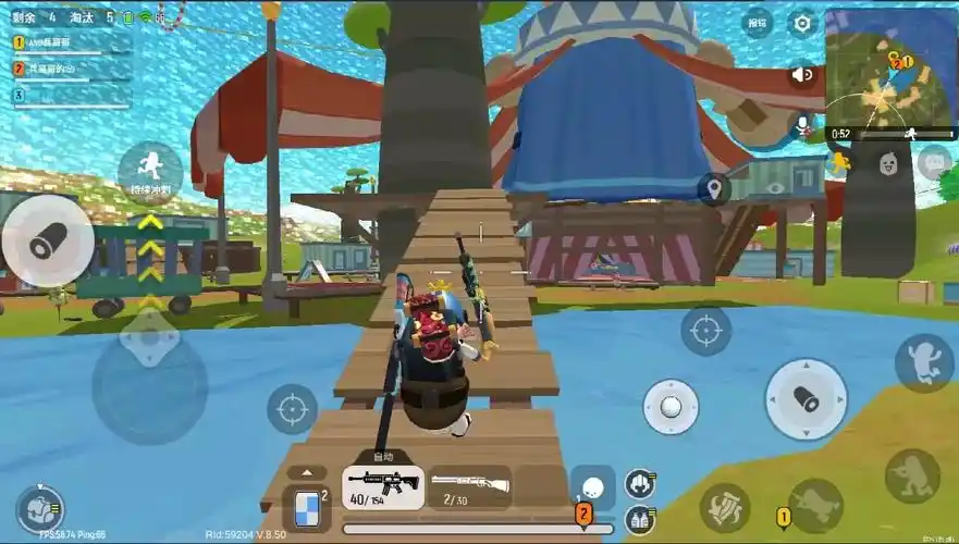 香肠派对手游 ump9惊雷是你喜欢的皮肤吗 刚被救起被毒干了