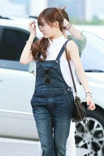 跟女神少女时代黄美英get正确剁手指南